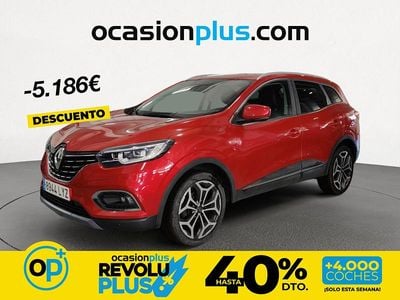 Usado Renault Kadjar Techno 140 CV (102 kW) 2022 Rojo SUV