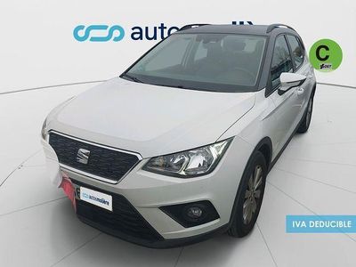 Usado Seat Arona Style 110 CV (80 kW) 2021 Blanco SUV
