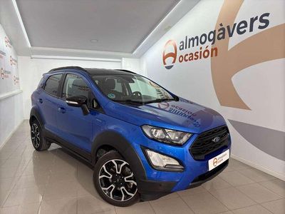 Usado Ford Ecosport Active 125 CV (91 kW) 2022 Azul SUV