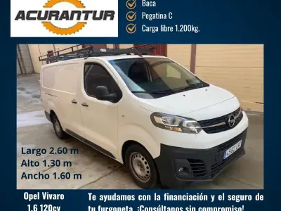 Usado Opel Vivaro-e Combi Expression 120 CV (88 kW) 2021 Blanco Monovolumen