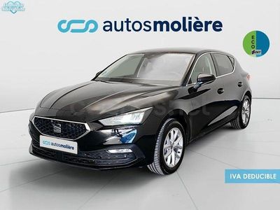 Usado Seat Leon Style 116 CV (85 kW) 2025 Negro Berlina