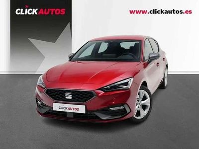 Käytetty Seat Leon FR 150 HP (110 kW) 2025 Punainen Viistoperä