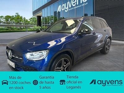 Azul Usado 2020 Mercedes GLC43 AMG SUV | 37.500 €