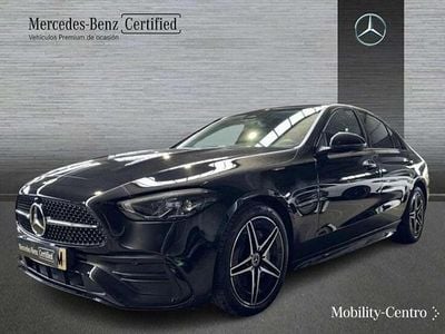 Usado Mercedes C200 165 CV (121 kW) 2025 Negro Berlina