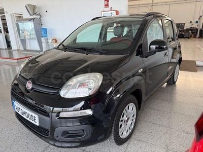 Usado Fiat Panda Lounge 69 CV (50 kW) 2013 Negro Utilitario