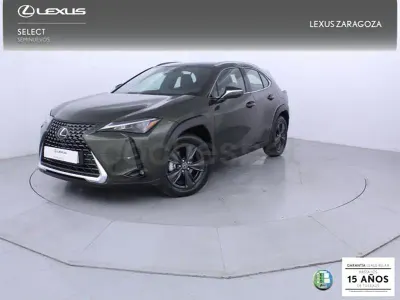 Usado Lexus UX 199 CV (146 kW) 2025 Verde SUV