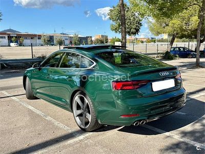 Usado Audi A5 Sportback Sport 190 CV (139 kW) 2019 Verde Utilitario