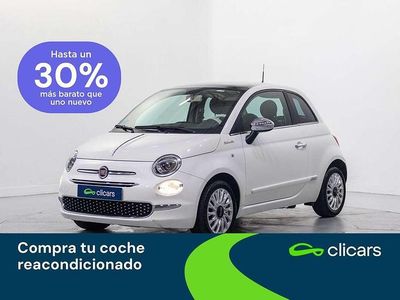 Usado Fiat 500 Dolcevita 71 CV (52 kW) 2022 Blanco Utilitario