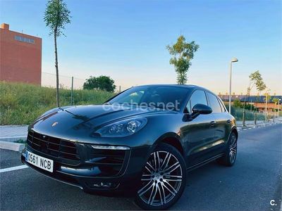 Gris / plata Usado 2016 Porsche Macan S SUV | 40.900 € (Un poco caro)