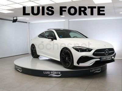 Usado Mercedes CLE200 204 CV (150 kW) 2025 Blanco Coupe