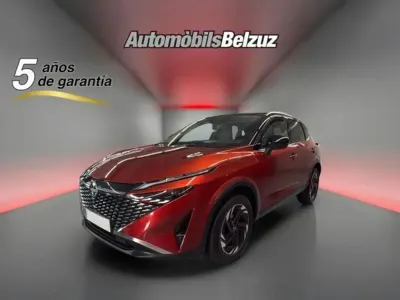 Usado Nissan Qashqai Acenta 140 CV (102 kW) 2025 Rojo SUV