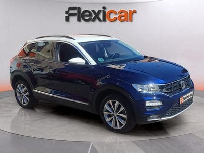Usado VW T-Roc Advance 150 CV (110 kW) 2018 Azul SUV