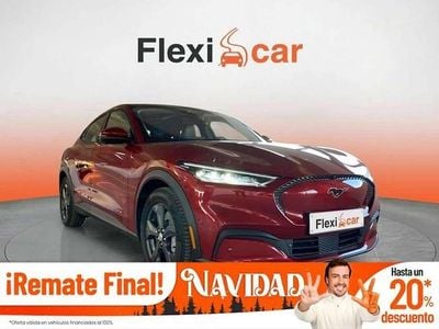 Rojo Usado 2022 Ford Mustang Mach-E SUV | 27.490 € (Super precio)