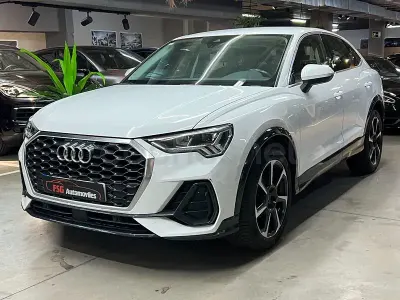 Usado Audi Q3 Sportback S-Line 150 CV (110 kW) 2020 Blanco SUV