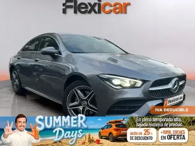 Usado Mercedes CLA250e 218 CV (160 kW) 2021 Gris Coupe