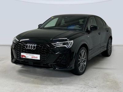 Negro Usado 2020 Audi Q3 Sportback SUV | 37.300 € (Un poco caro)