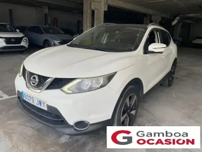 Usado Nissan Qashqai N-Connecta 116 CV (85 kW) 2017 Blanco SUV