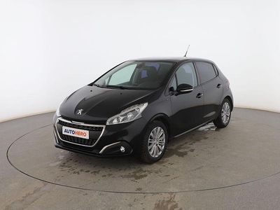 Negro Usado 2019 Peugeot 208 Signature Sky Utilitario | 7799 € (Buen precio)