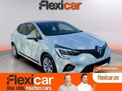 Blanco Usado 2021 Renault Clio V Business Berlina | 11.990 € (Precio justo)