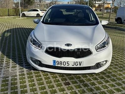 Usado Kia Ceed GT 128 CV (94 kW) 2015 Blanco Berlina