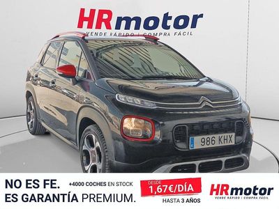 Usado Citroën C3 Aircross Feel 110 CV (80 kW) 2018 Negro SUV