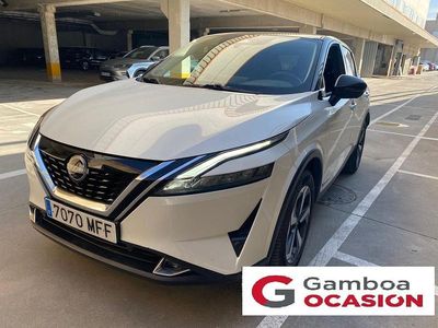 Usado Nissan Qashqai N-Connecta 190 CV (139 kW) 2023 Blanco SUV