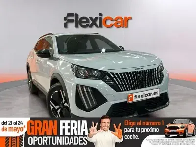 Käytetty Peugeot 2008 Allure 100 HP (73 kW) 2024 Valkoinen Katumaasturi