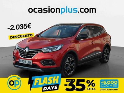 Usado Renault Kadjar Black Edition 160 CV (117 kW) 2020 Rojo SUV