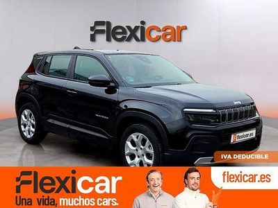 Usado Jeep Avenger 100 CV (73 kW) 2023 Negro SUV