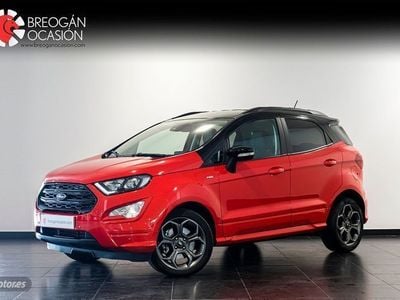 Usado Ford Ecosport ST-Line 120 CV (88 kW) 2020 Rojo SUV