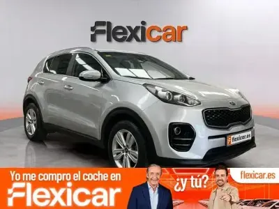 Usado Kia Sportage 115 CV (84 kW) 2016 Gris SUV