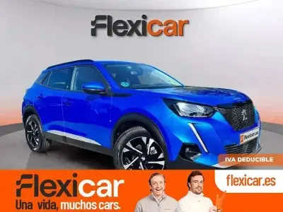 Usado Peugeot 2008 S 130 CV (95 kW) 2021 Azul SUV
