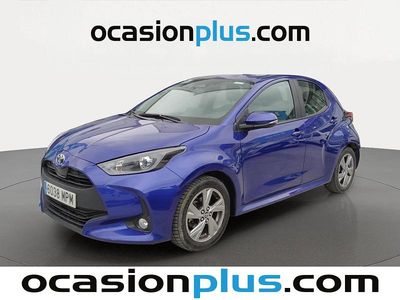 Usado Toyota Yaris Hybrid Active 116 CV (85 kW) 2024 Azul Utilitario