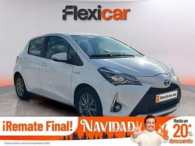 Blanco Usado 2019 Toyota Yaris Hybrid Advance Berlina | 15.990 € (Precio justo)