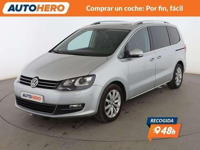 Gris Usado 2015 VW Sharan Sport Monovolumen | 20.399 € (Buen precio)