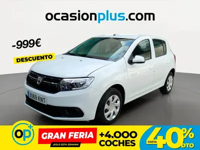 Usado Dacia Sandero Ambiance 73 CV (53 kW) 2018 Blanco