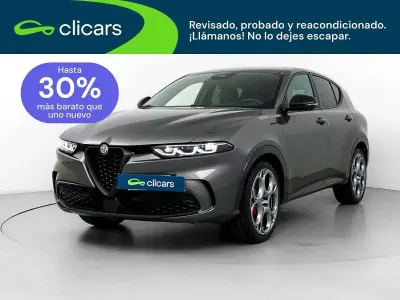 Usado Alfa Romeo Tonale Veloce 131 CV (96 kW) 2022 Gris SUV