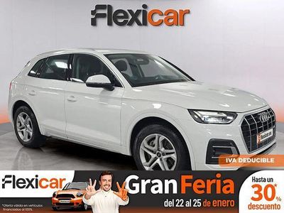 Blanco Usado 2021 Audi Q5 Advanced Plus SUV | 30.490 € (Precio justo)