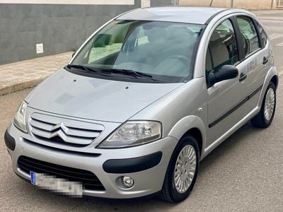 Usado Citroën C3 71 CV (52 kW) 2007 Gris Utilitario