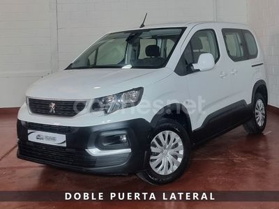 Usado Peugeot Rifter Active 100 CV (73 kW) 2021 Blanco Monovolumen
