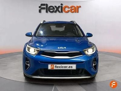 Usado Kia Stonic 100 HP (73 kW) 2022 Azul SUV