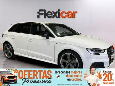 Usado Audi A3 150 CV (110 kW) 2020 Blanco Berlina