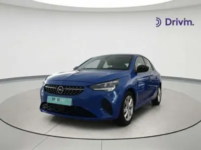 Begagnad Opel Corsa Elegance 101 HK (74 kW) 2022 Blå Halvkombi