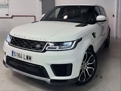 Usado Land Rover Range Rover Sport SE 300 CV (220 kW) 2022 Blanco SUV