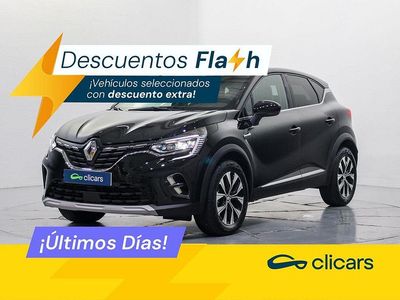 Usado Renault Captur Techno 90 CV (66 kW) 2023 Negro SUV
