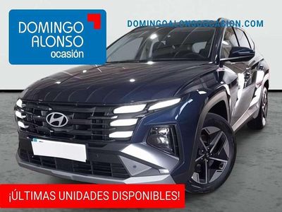 Azul Usado 2025 Hyundai Tucson SUV | 31.190 € (Precio justo)