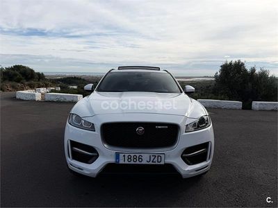 Usado Jaguar F-Pace R-Sport 180 CV (132 kW) 2017 Blanco SUV