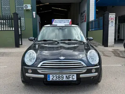 Usado Mini One D Seven 88 CV (64 kW) 2006 Negro Utilitario
