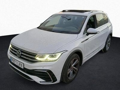Usado 2021 VW Tiguan R-line SUV | 33.900 € (Caro)