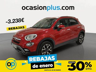 Rojo Usado 2016 Fiat 500X Cross SUV | 13.426 € (Precio justo)